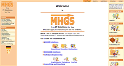 Desktop Screenshot of mhgsoft.de